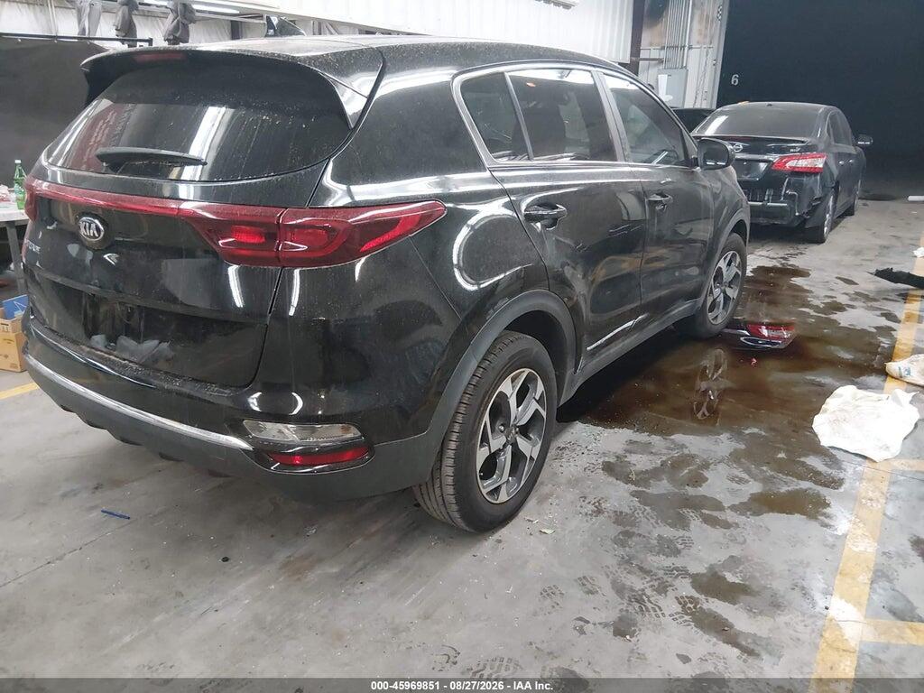 KNDPM3AC5N7021650 2022 KIA SPORTAGE photo no. 4