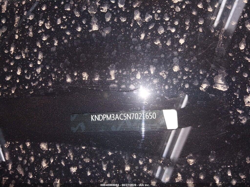 KNDPM3AC5N7021650 2022 KIA SPORTAGE photo no. 9