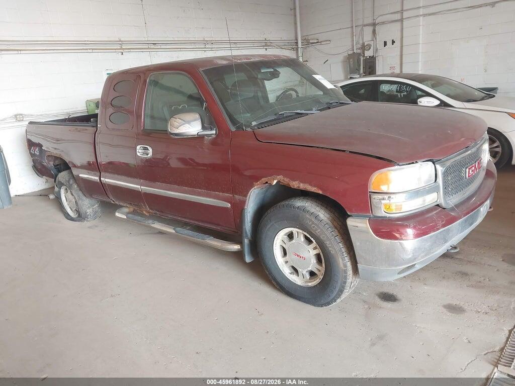 2001 GMC SIERRA 1500 1GTEK19T41E233872