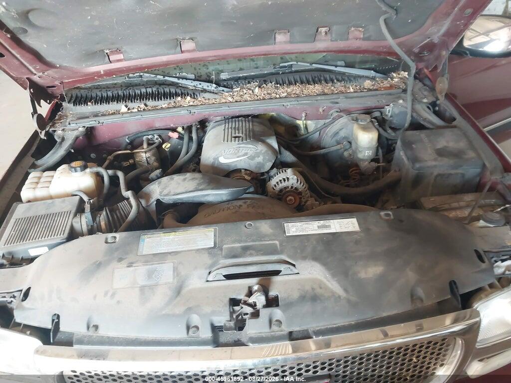1GTEK19T41E233872 2001 GMC SIERRA 1500 photo no. 10