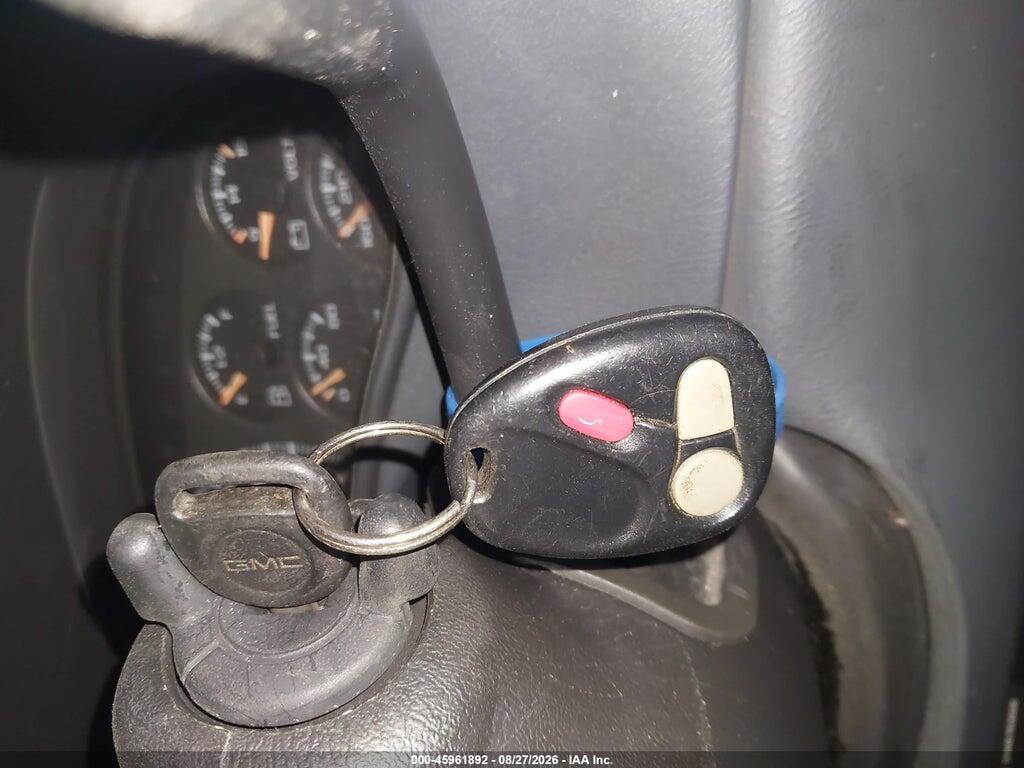1GTEK19T41E233872 2001 GMC SIERRA 1500 photo no. 11