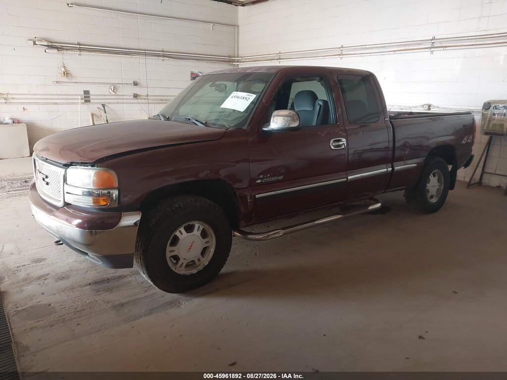 1GTEK19T41E233872 2001 GMC SIERRA 1500 photo no. 2