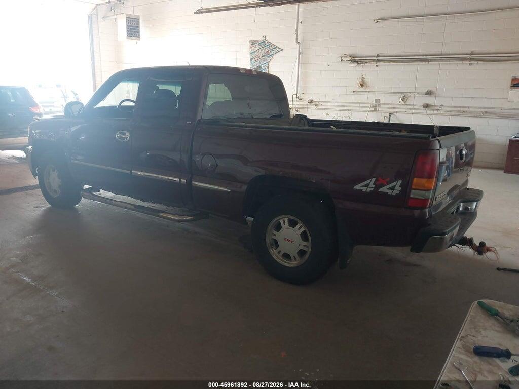 1GTEK19T41E233872 2001 GMC SIERRA 1500 photo no. 3