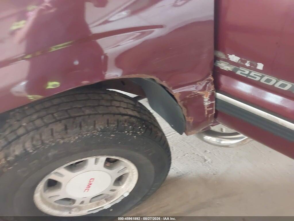 1GTEK19T41E233872 2001 GMC SIERRA 1500 photo no. 6