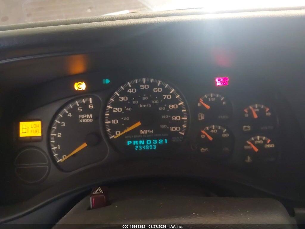 1GTEK19T41E233872 2001 GMC SIERRA 1500 photo no. 7