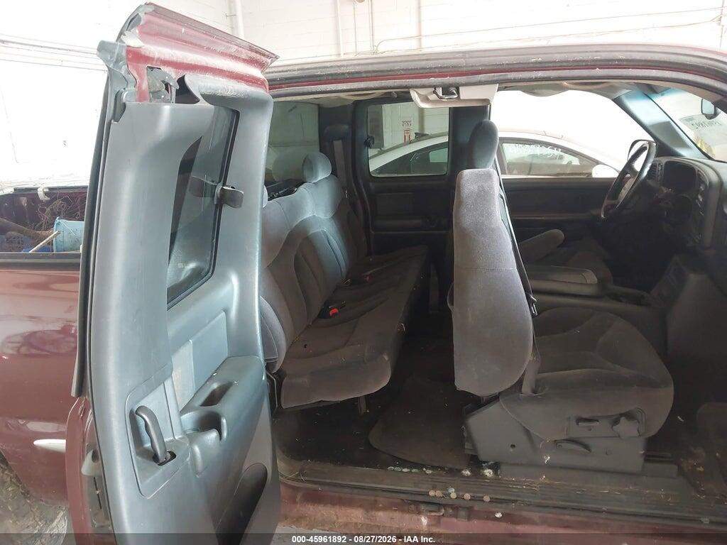 1GTEK19T41E233872 2001 GMC SIERRA 1500 photo no. 8