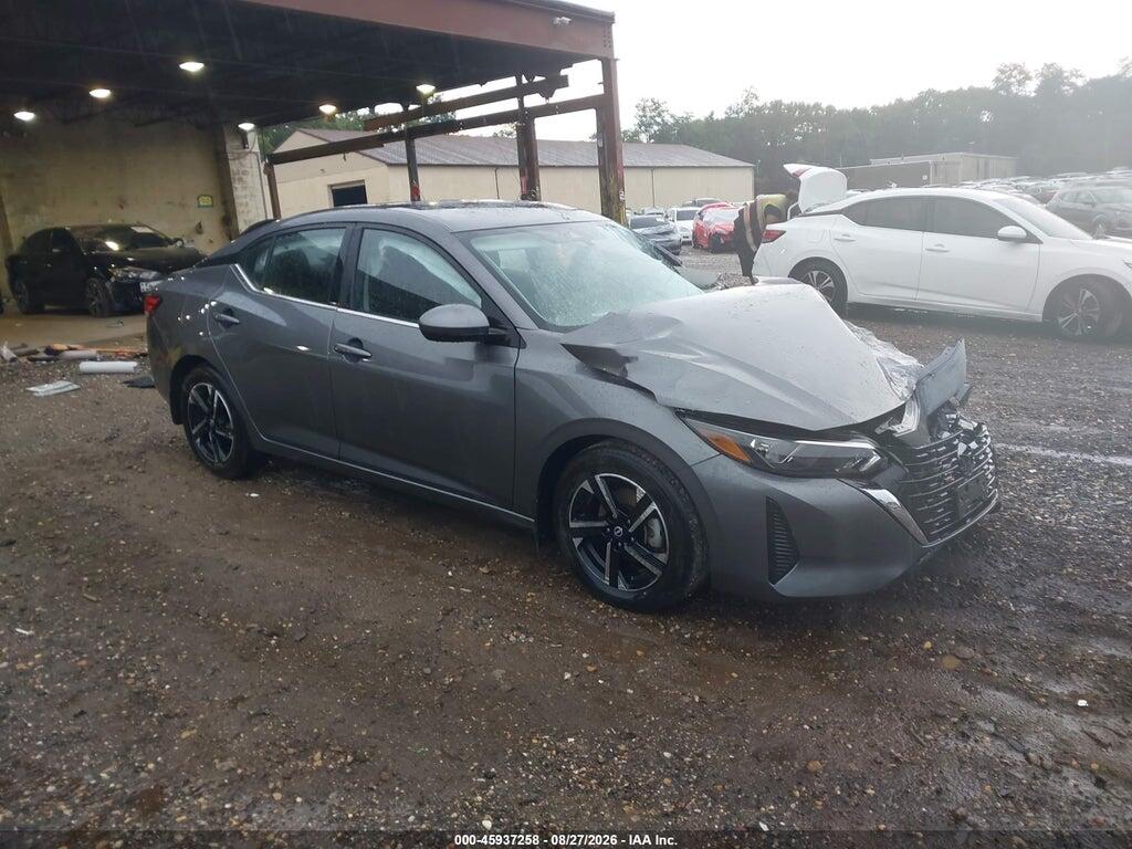 2025 NISSAN SENTRA 3N1AB8CV4SY313777