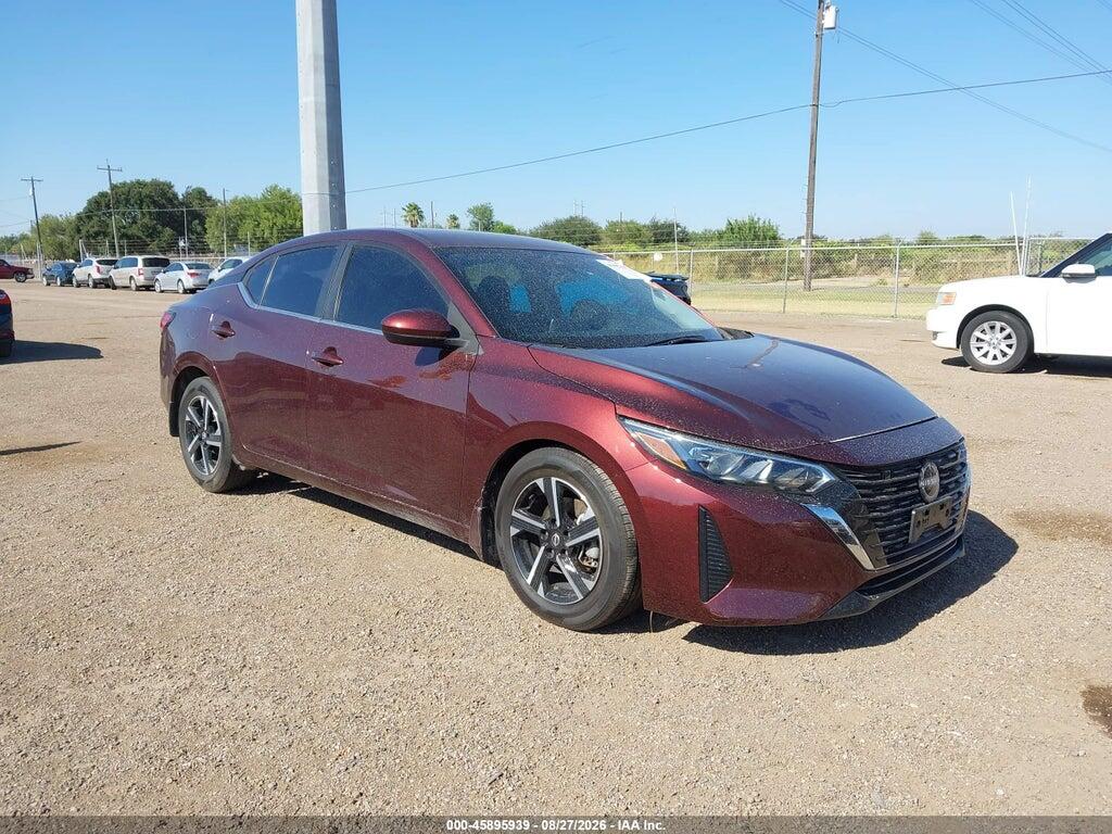 2025 NISSAN SENTRA 3N1AB8CV2SY220241