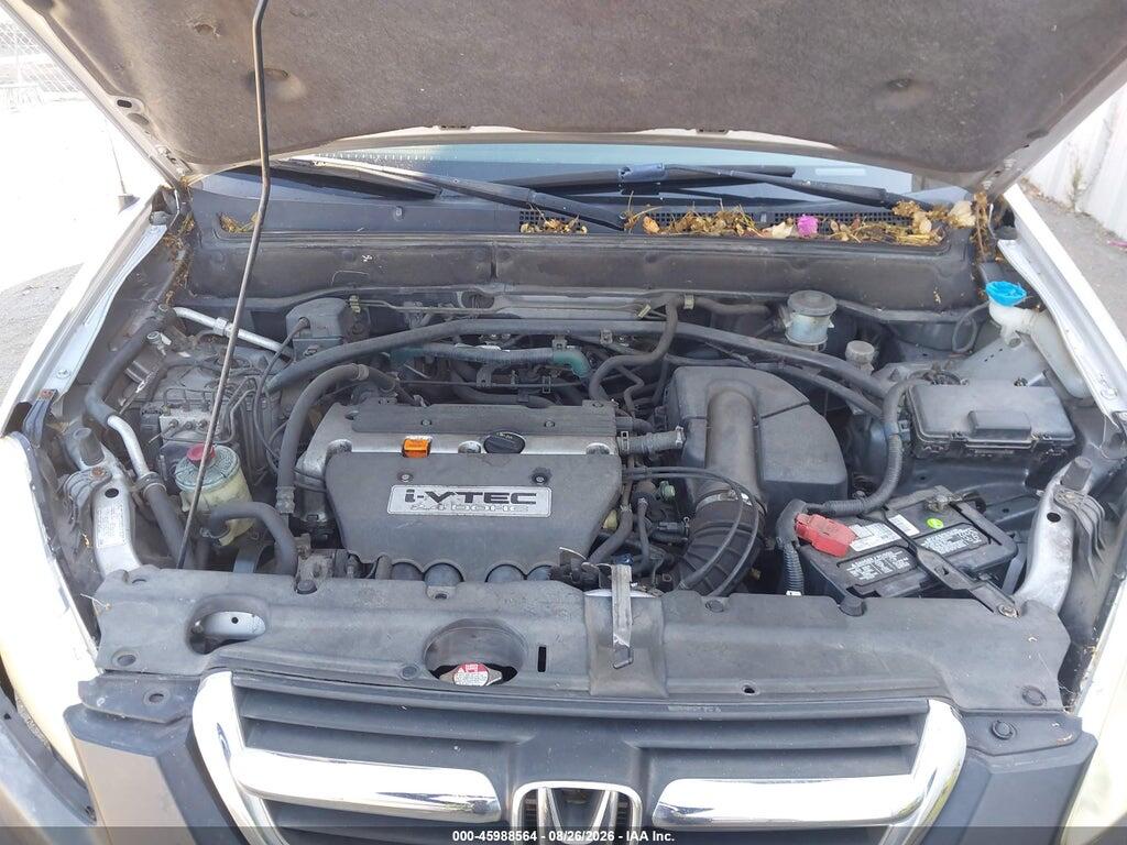 JHLRD77824C003148 2004 HONDA CR-V photo no. 10
