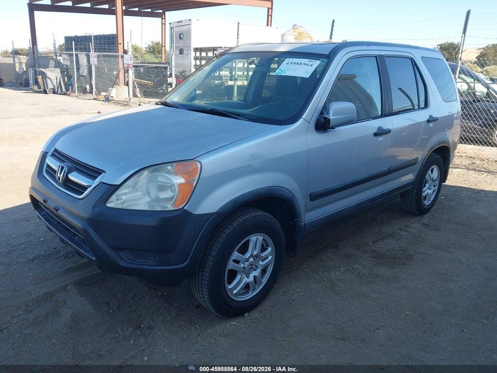 JHLRD77824C003148 2004 HONDA CR-V photo no. 2
