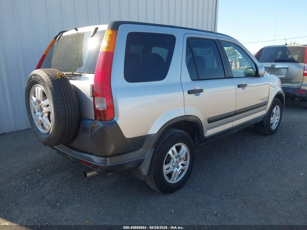 JHLRD77824C003148 2004 HONDA CR-V photo no. 4