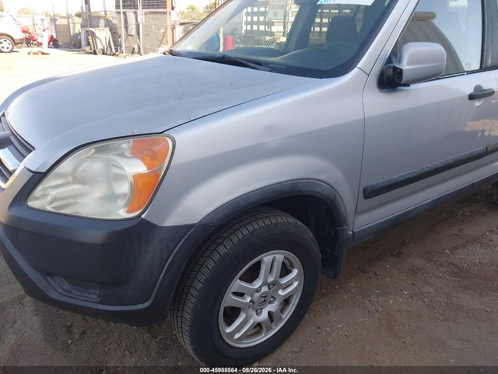 JHLRD77824C003148 2004 HONDA CR-V photo no. 6