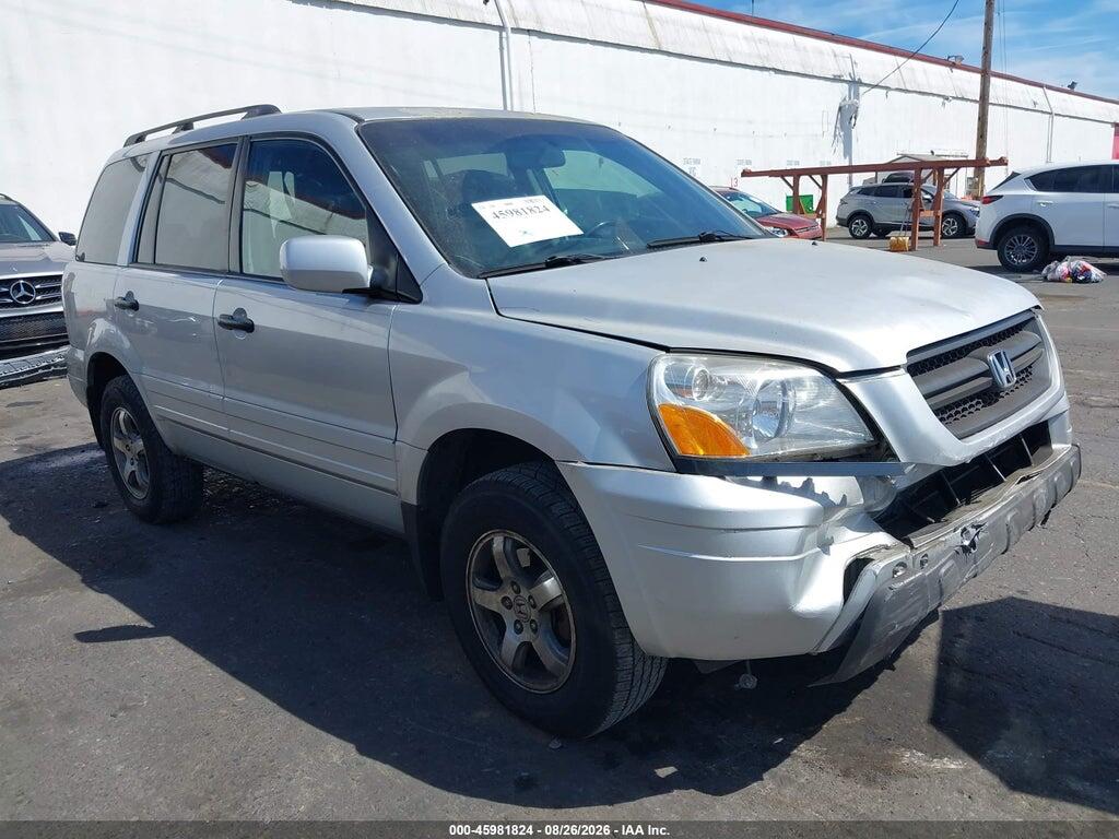 2004 HONDA PILOT 2HKYF18774H603190