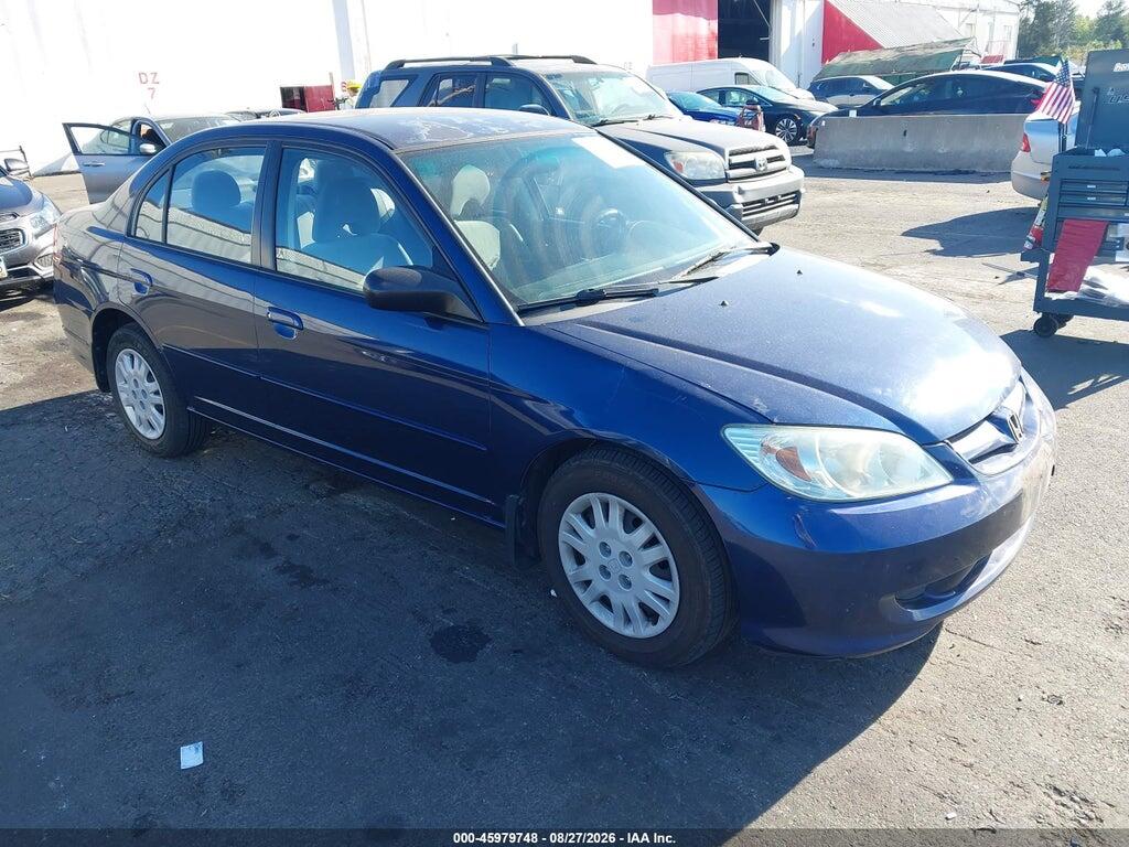 2004 HONDA CIVIC 2HGES16644H571298