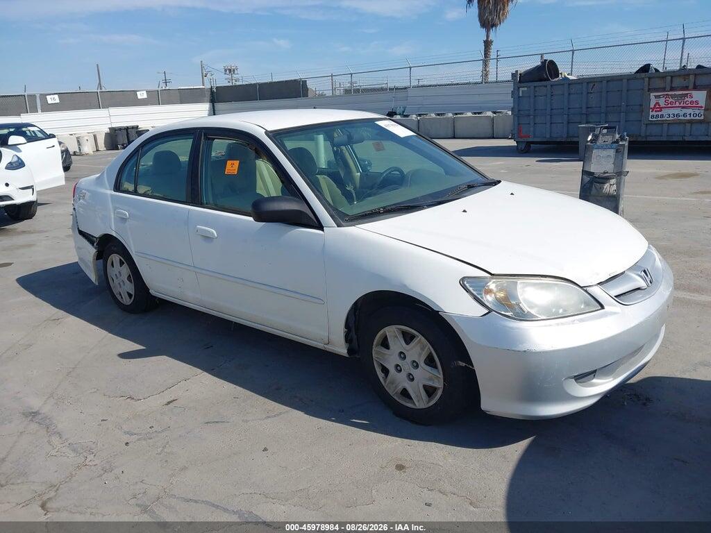 2004 HONDA CIVIC 1HGEN26454L000661