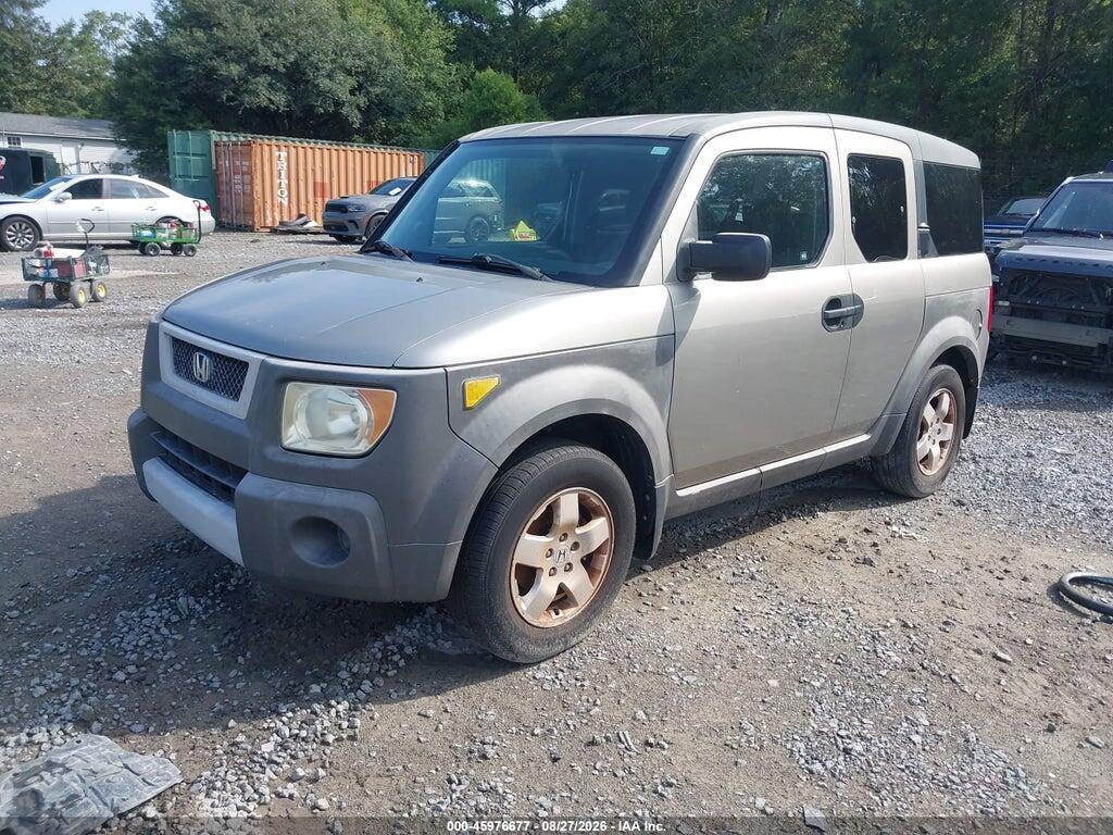 5J6YH28644L028043 2004 HONDA ELEMENT photo no. 2