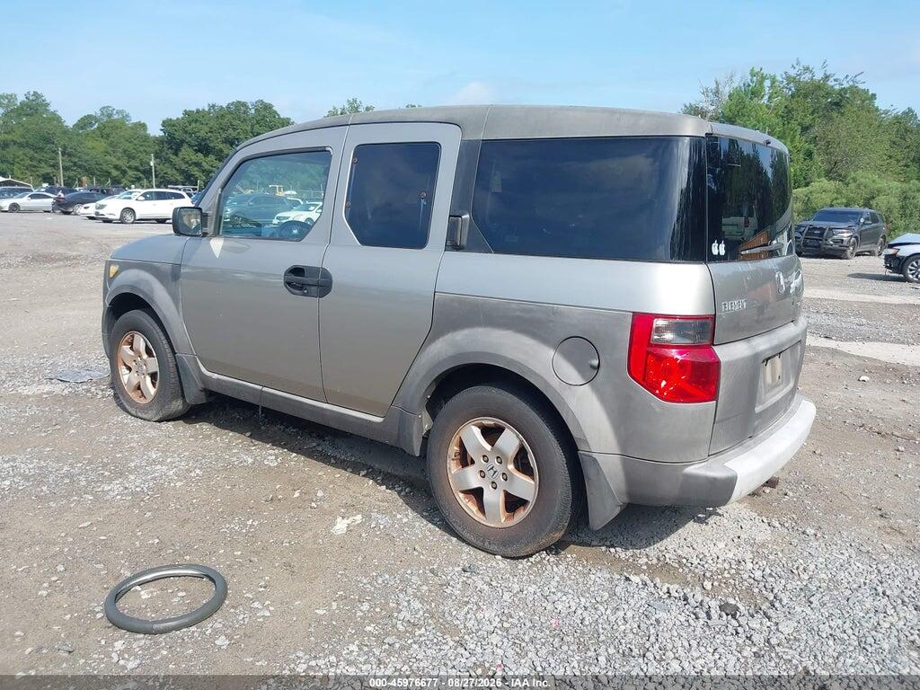 5J6YH28644L028043 2004 HONDA ELEMENT photo no. 3