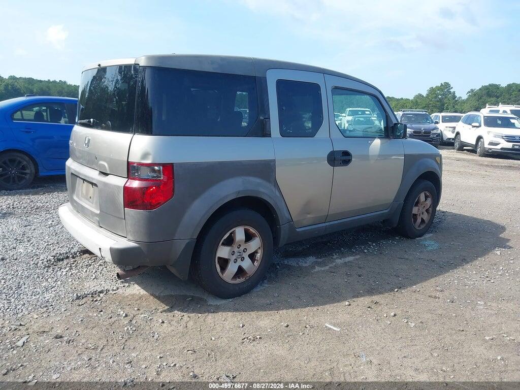 5J6YH28644L028043 2004 HONDA ELEMENT photo no. 4