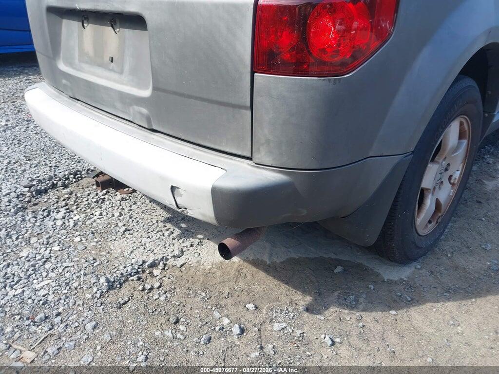 5J6YH28644L028043 2004 HONDA ELEMENT photo no. 6