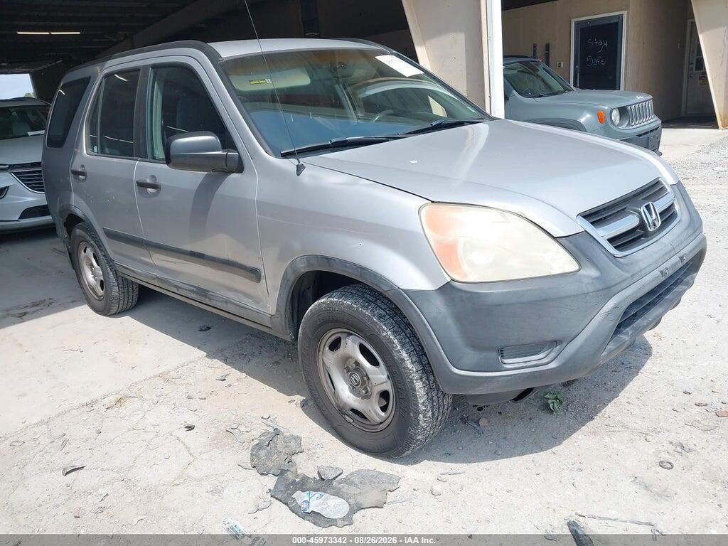 2004 HONDA CR-V SHSRD684X4U206593