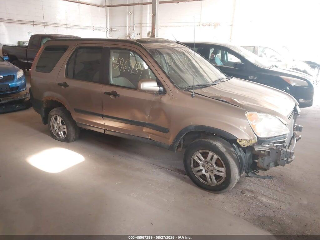 2004 HONDA CRV JHLPD78844C007782
