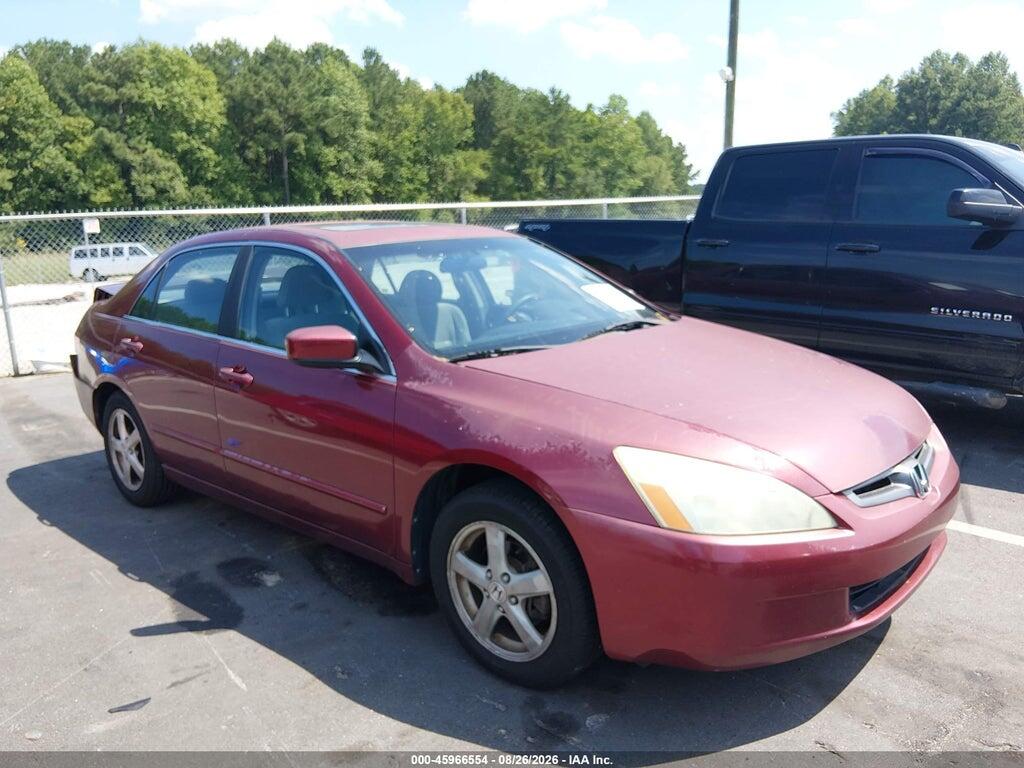 2004 HONDA ACCORD 1HGCM566X4A065918