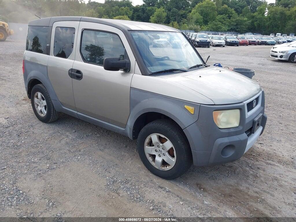 2004 HONDA ELEMENT 5J6YH18554L004125
