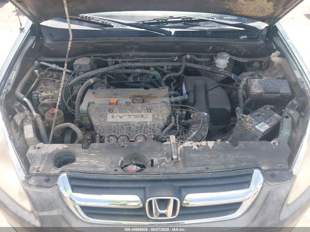 JHLRD78884C006022 2004 HONDA CR-V photo no. 10