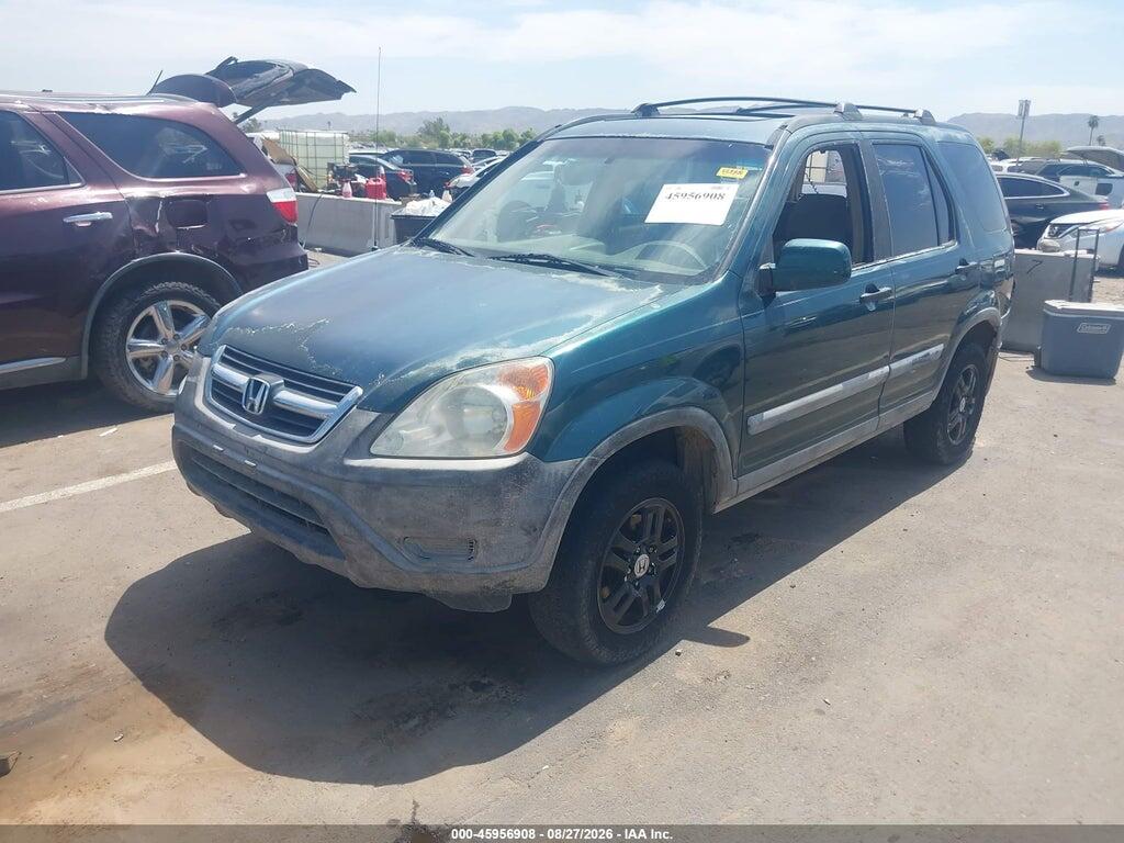 JHLRD78884C006022 2004 HONDA CR-V photo no. 2