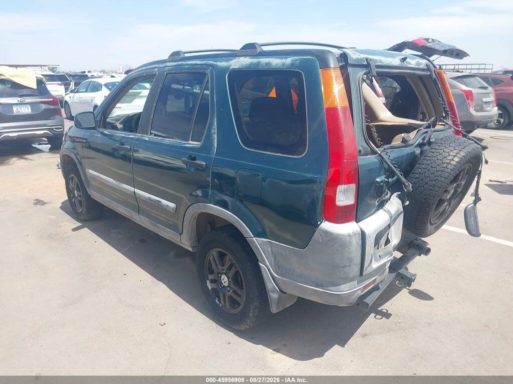 JHLRD78884C006022 2004 HONDA CR-V photo no. 3