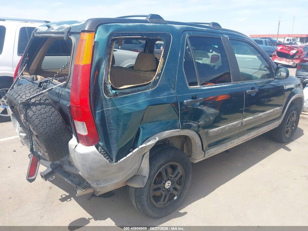 JHLRD78884C006022 2004 HONDA CR-V photo no. 4