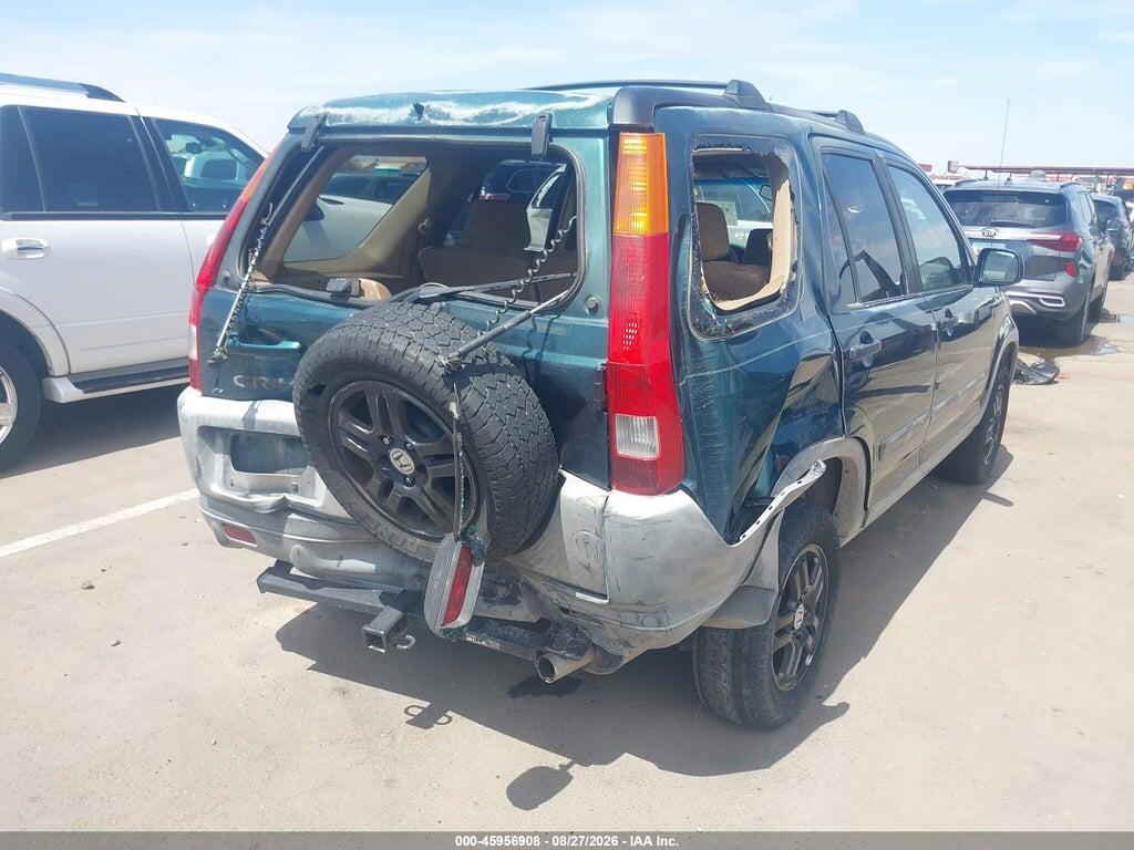 JHLRD78884C006022 2004 HONDA CR-V photo no. 6
