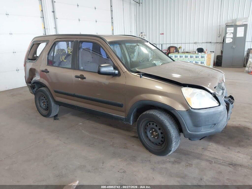2004 HONDA CR-V JHLRD68414C001302