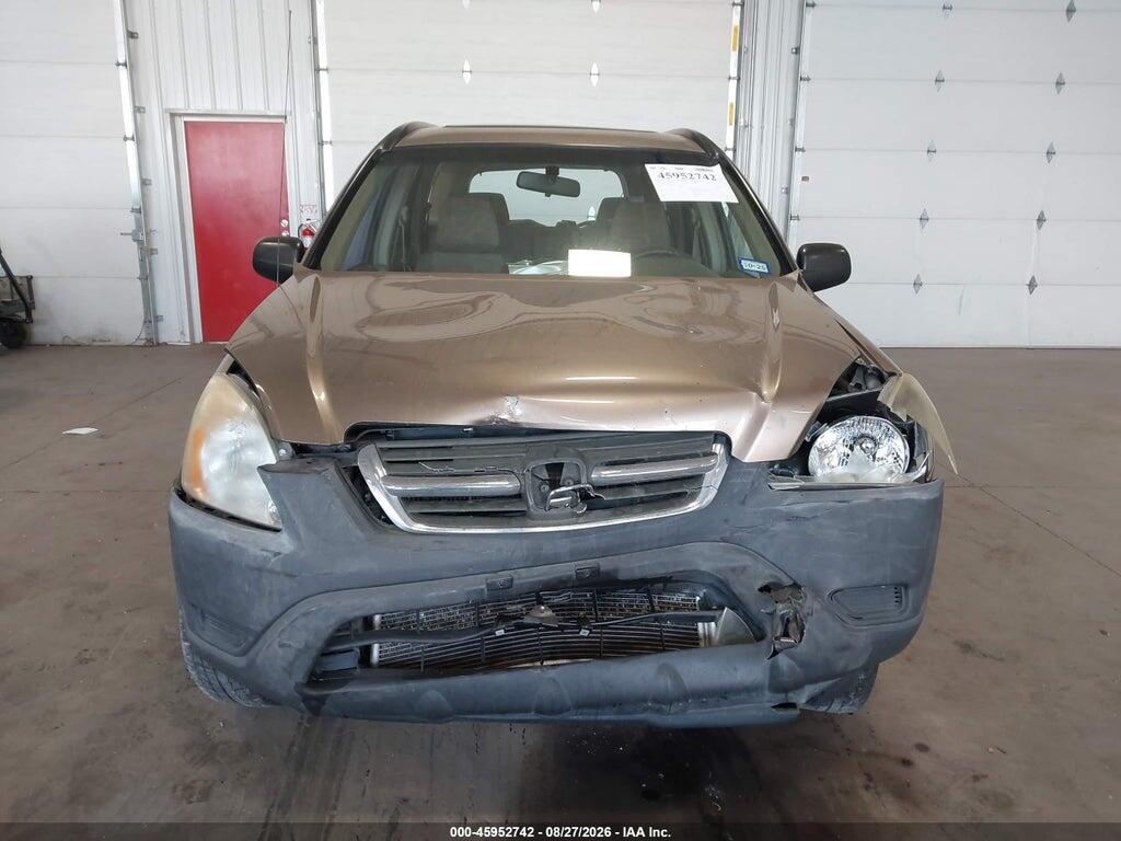 JHLRD68414C001302 2004 HONDA CR-V photo no. 11