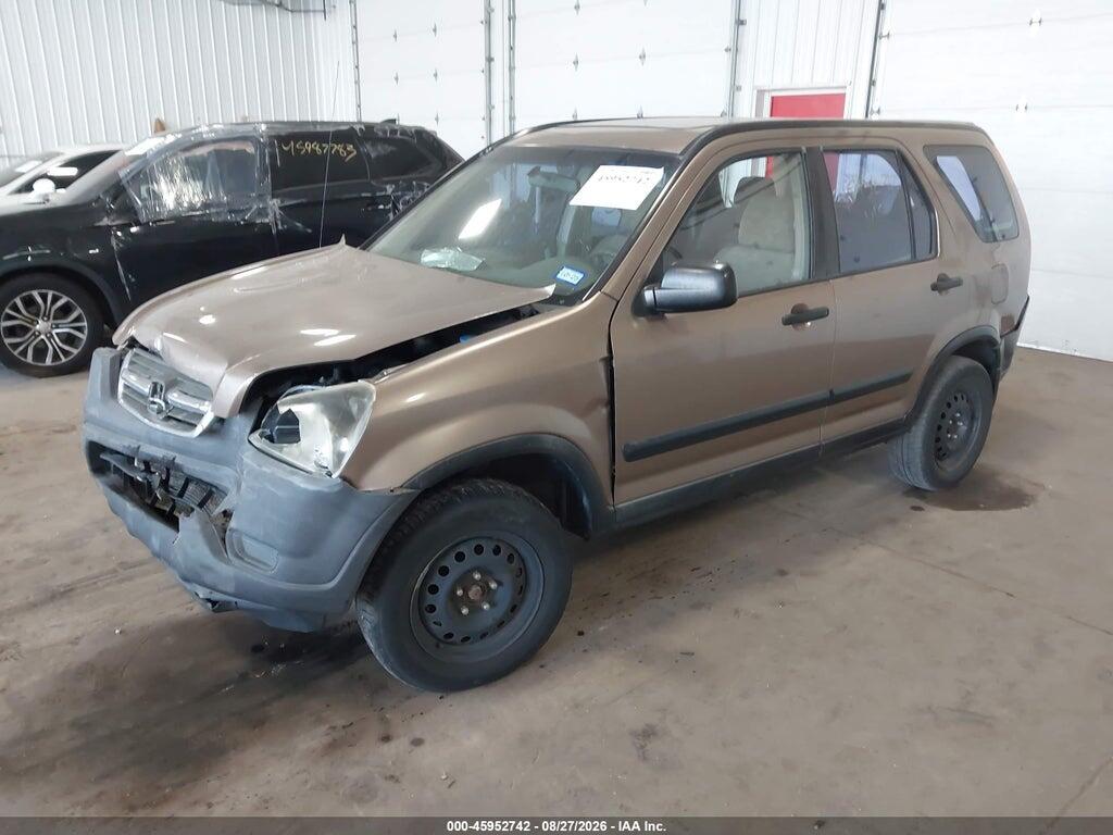 JHLRD68414C001302 2004 HONDA CR-V photo no. 2