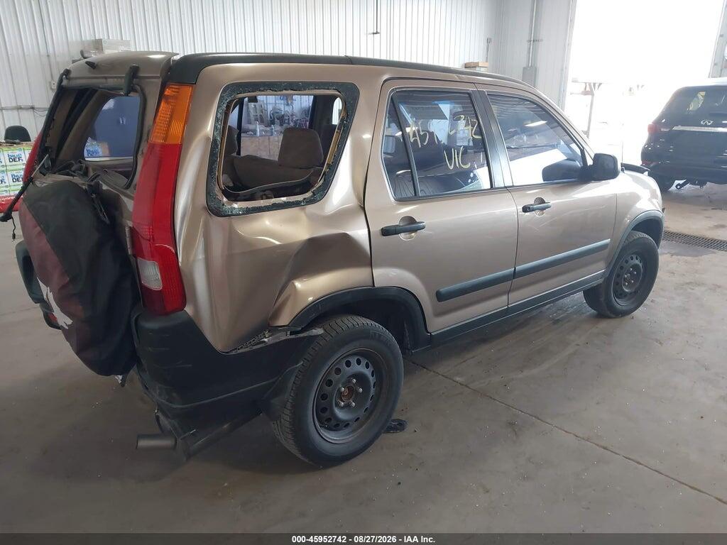 JHLRD68414C001302 2004 HONDA CR-V photo no. 4
