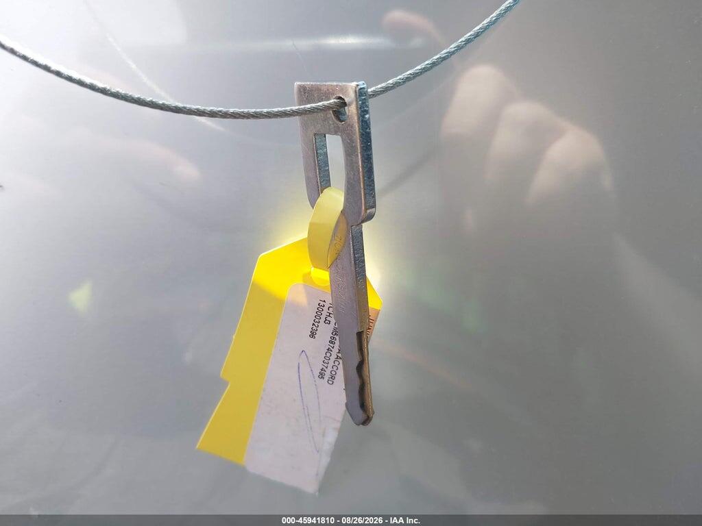 JHMCM56874C037495 2004 HONDA ACCORD photo no. 11