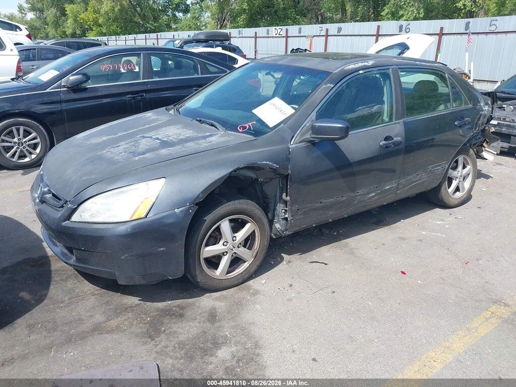 JHMCM56874C037495 2004 HONDA ACCORD photo no. 2
