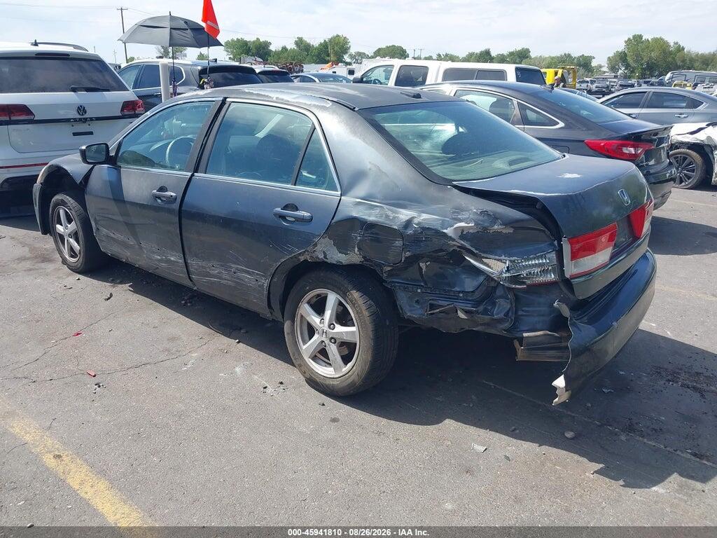 JHMCM56874C037495 2004 HONDA ACCORD photo no. 3