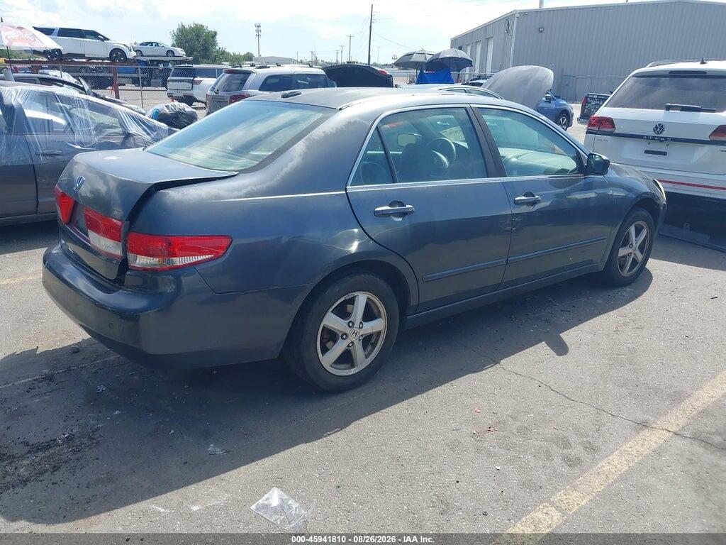 JHMCM56874C037495 2004 HONDA ACCORD photo no. 4