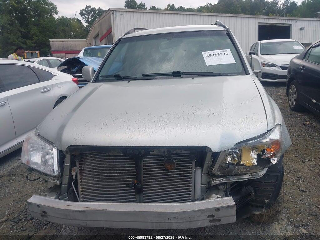JTEGP21A750044481 2005 TOYOTA HIGHLANDER photo no. 12