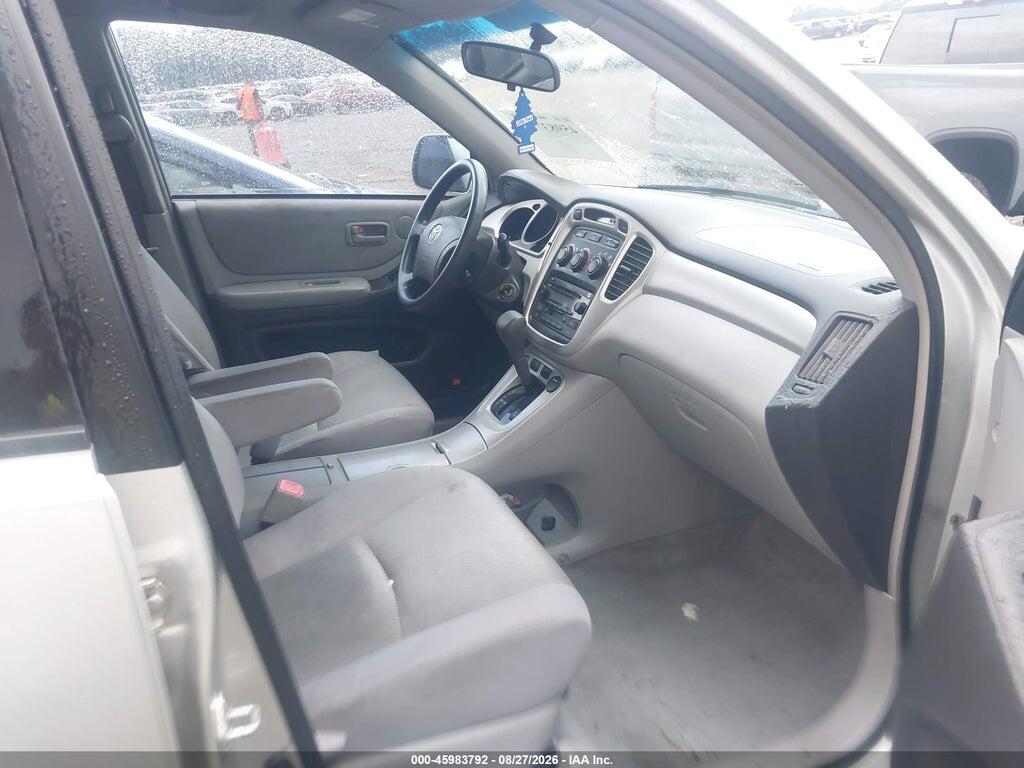 JTEGP21A750044481 2005 TOYOTA HIGHLANDER photo no. 5