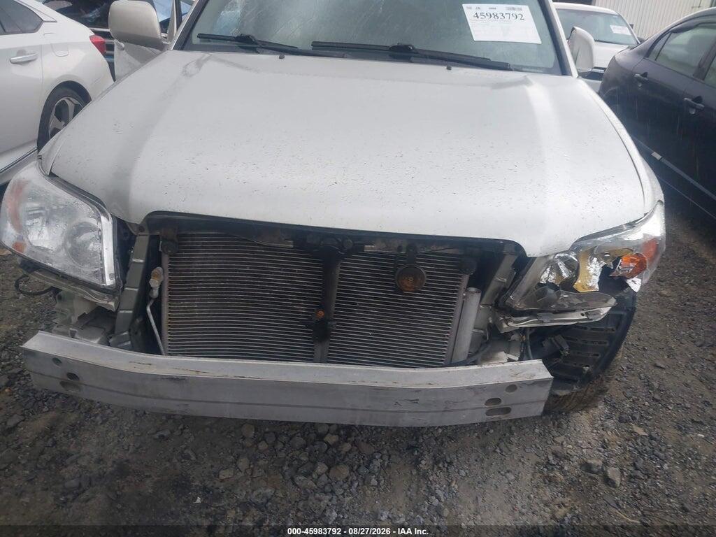 JTEGP21A750044481 2005 TOYOTA HIGHLANDER photo no. 6