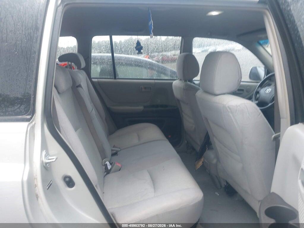 JTEGP21A750044481 2005 TOYOTA HIGHLANDER photo no. 8