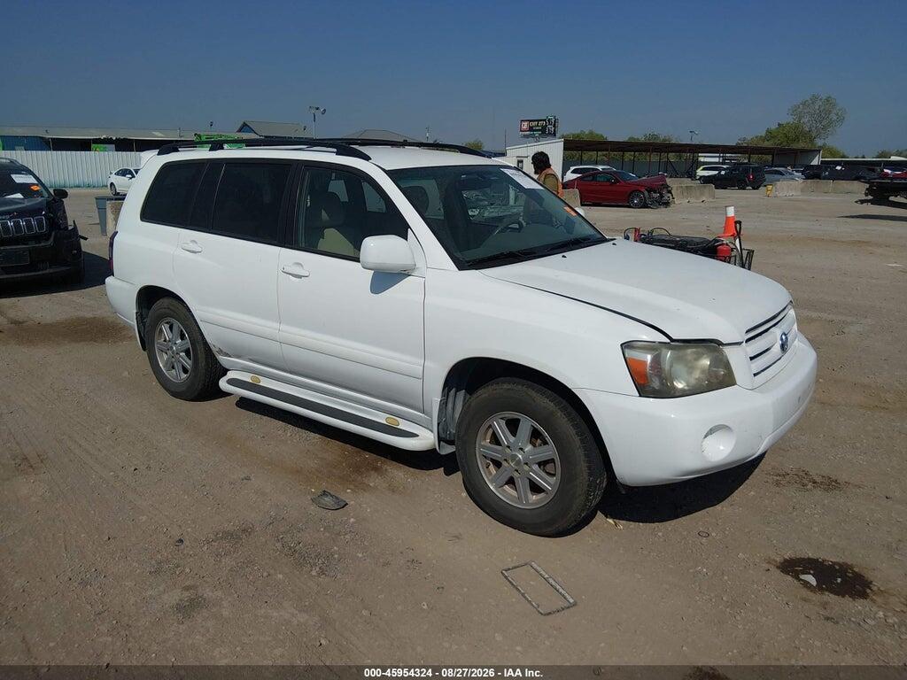 2005 TOYOTA HIGHLANDER JTEGP21AX50052106
