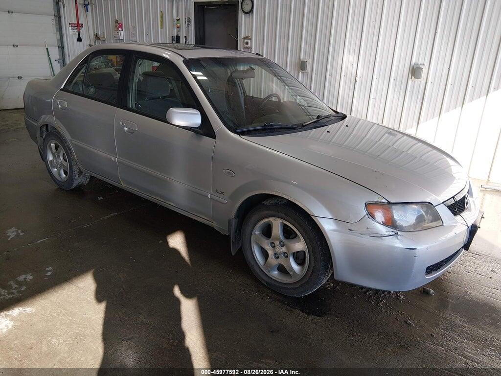 2002 MAZDA PROTEGE JM1BJ225121631086
