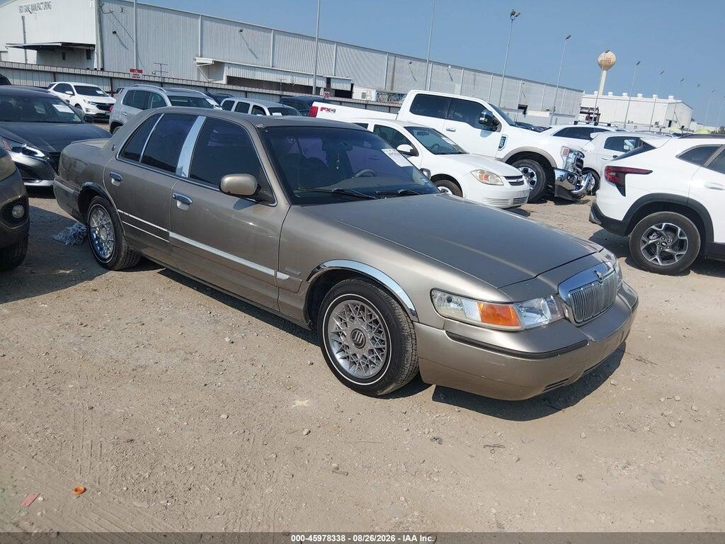 2MEFM74W22X608966 2002 MERCURY GRAND MARQUIS photo no. 1