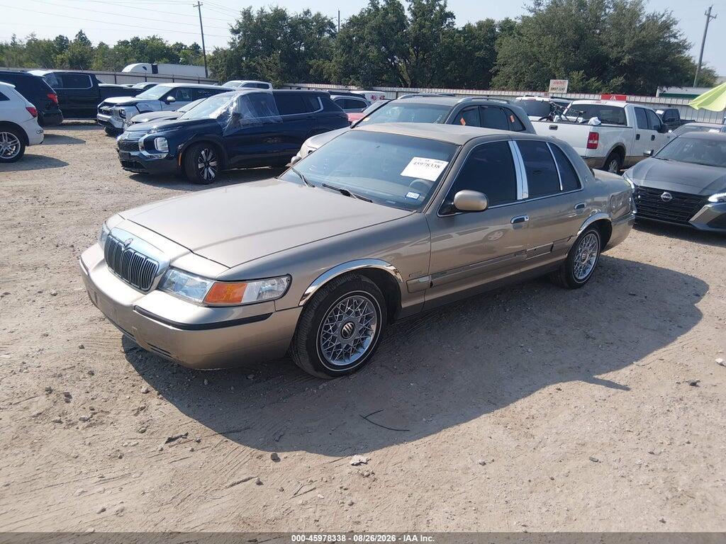 2MEFM74W22X608966 2002 MERCURY GRAND MARQUIS photo no. 2