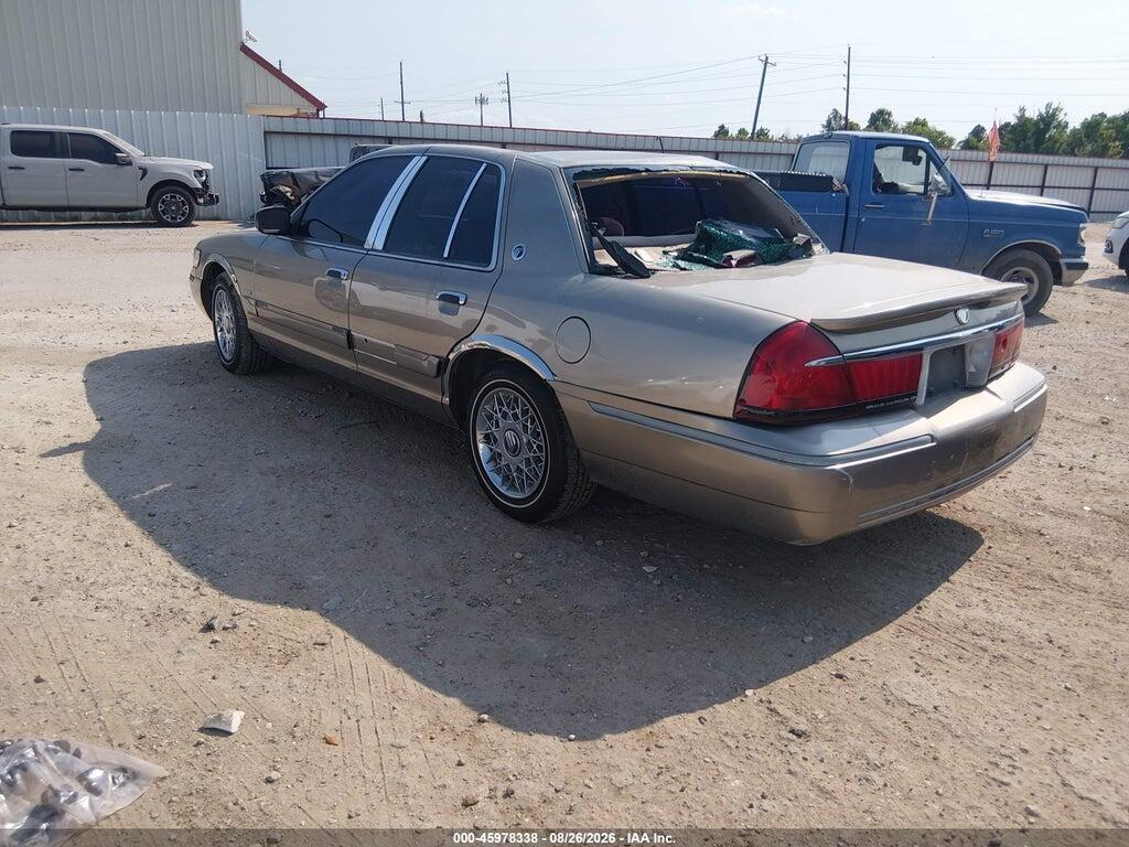 2MEFM74W22X608966 2002 MERCURY GRAND MARQUIS photo no. 3