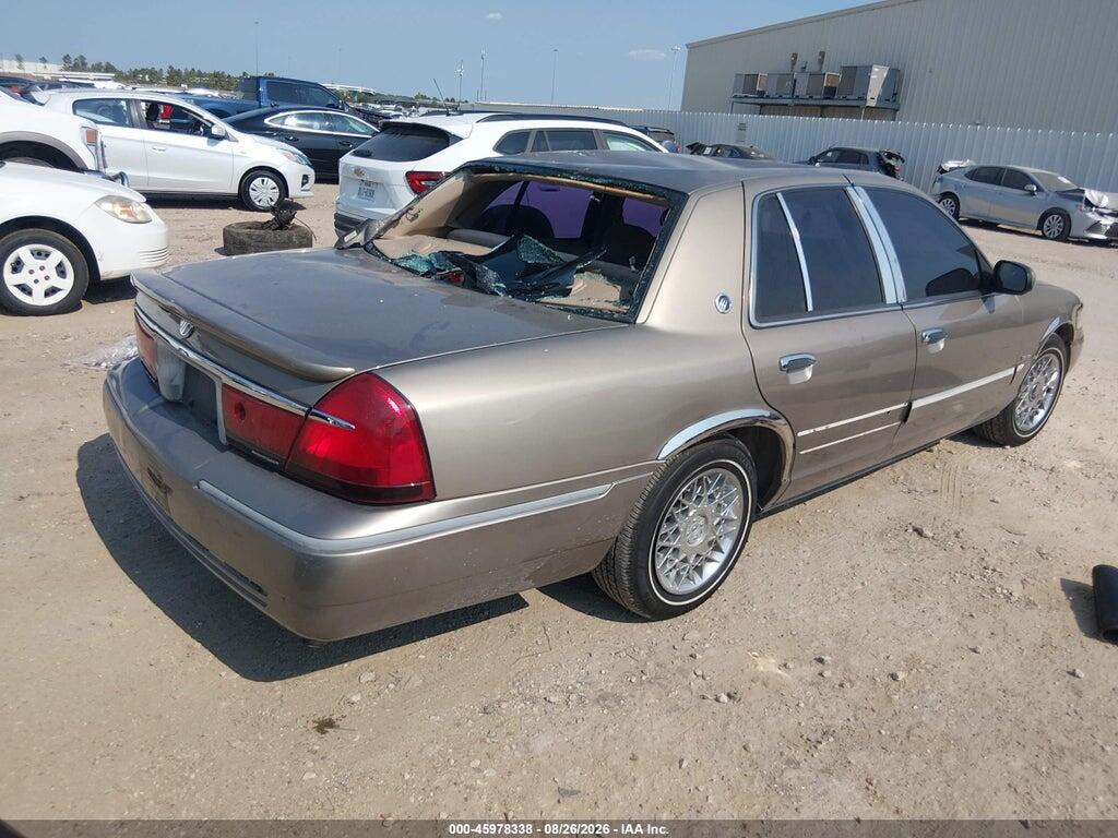 2MEFM74W22X608966 2002 MERCURY GRAND MARQUIS photo no. 4